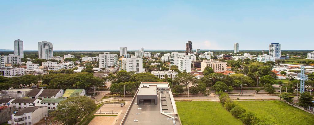 Hotel Sites Montería Exterior foto